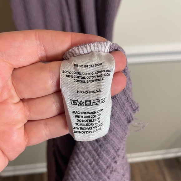 Anthropologie t.LA Lia Ribbed Midi Dress size Medium - Picture 9 of 10